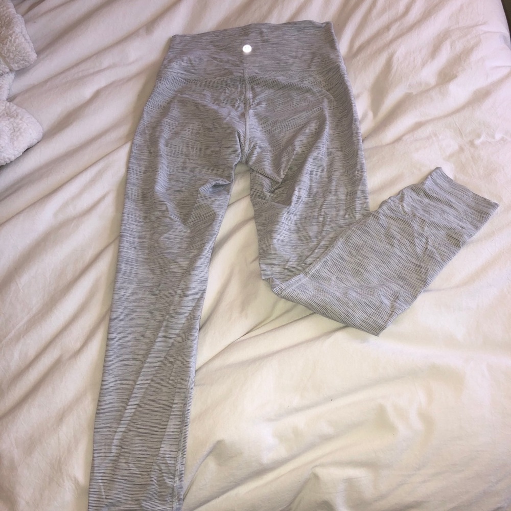 Lululemon leggings 7/8 length